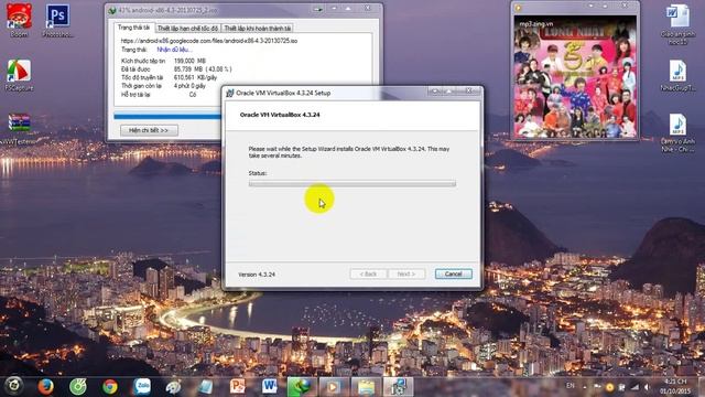 Cài đặt phần mềm tạo máy ảo VirtualBox 4.3.24 Full Final смотреть онлайн