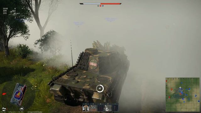 PANTHER A. THE M10 OF THE GERMANS. смотреть онлайн