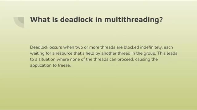 Java Multithreading interview Questions Frequently asked in TCS,INFY,Oracle,IBM смотреть онлайн