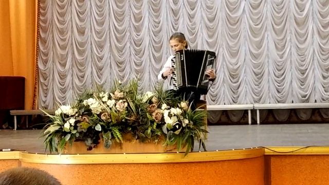 Атрахимович Анна _ Мой сябра - баян, 2020 (средняя группа) смотреть онлайн