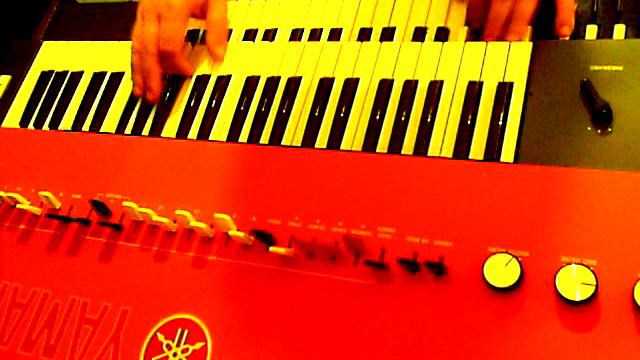 Trail Blues On Yamaha YC 25D Combo Organ 1972