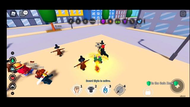 Аниме Файтинг Симулятор как получить стиль солнца Sun Style Anime Fighting Simulator Roblox смотреть онлайн