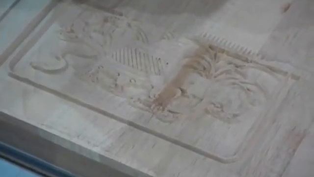 фрезерно-гравировальный станок в работе-592 смотреть онлайн