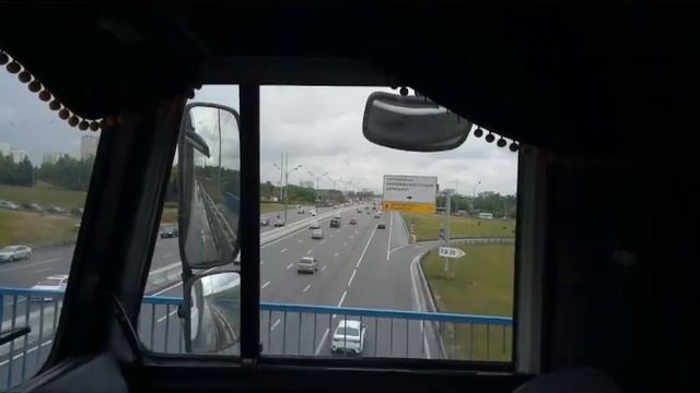 Маз зубренок (часть 12) Рейс Краснодар - Питер смотреть онлайн