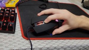 Бюджетные игровые мышки до 1000р