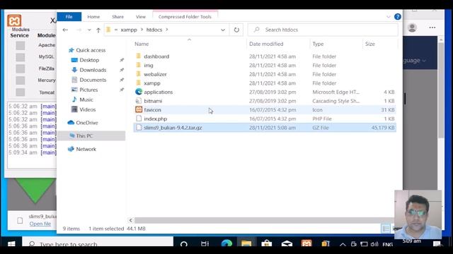 Installing SLiMS 9 on Windows 10 and Windows 11 смотреть онлайн