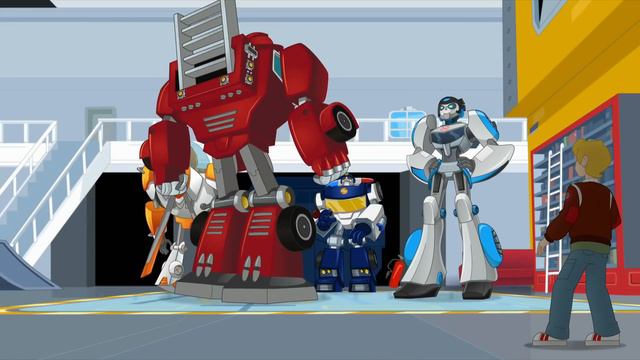 Transformers: Rescue Bots | Season 4 Episode 4 | FULL Episode | Kids Cartoon | Transformers Kids смотреть онлайн