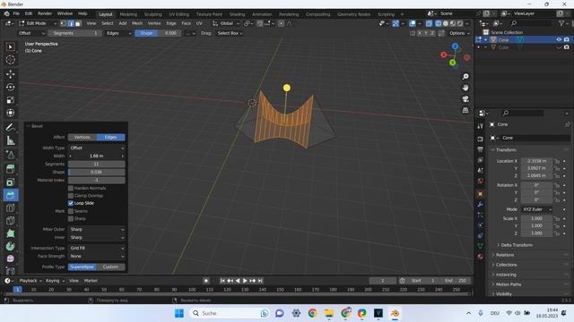 07 bewel #blender 3d #графический дизайн смотреть онлайн