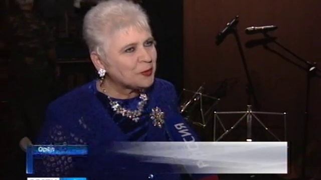 Прославленный педагог и легендарный хормейстер Раиса Анохина отметила свой 75-летний юбилей