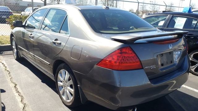 2007 Desert Mist Metallic Honda Accord 4D Sedan #6142B смотреть онлайн