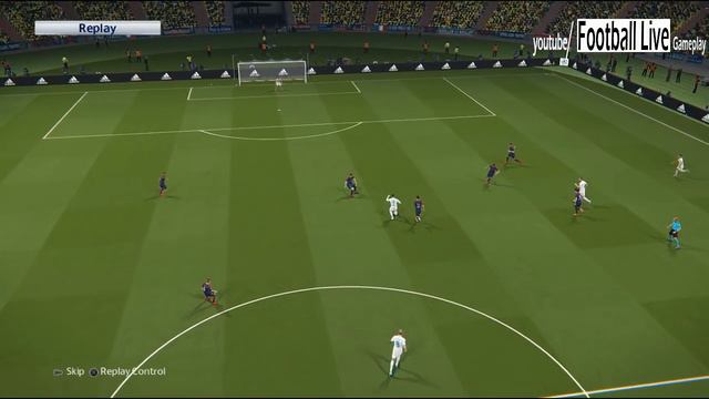 PES 2018 | PSG vs Real Madrid | NEYMAR free kick goal | UEFA Champions League [UCL] смотреть онлайн