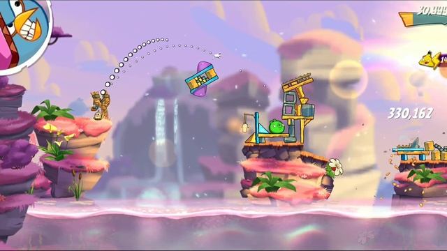 Easter Craft Hat Event (Level 1-7) - The Eggcellent Adventure | Angry Birds 2 смотреть онлайн