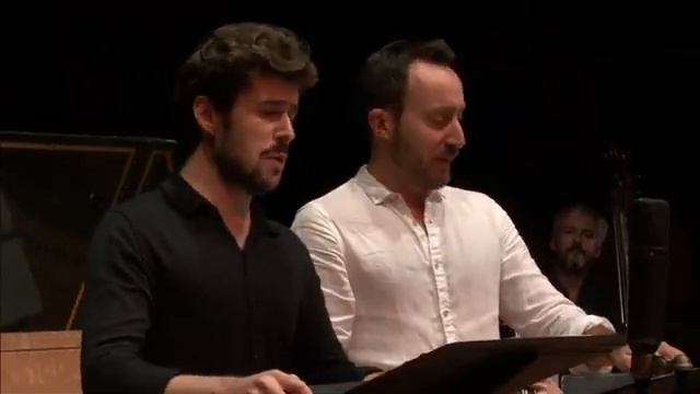 Пёрсел. Sound The Trumpet