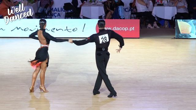 Moldovan Paul & Tatar Cristina (ROU) | WDSF World Cup Latin 2021 | Final Presentation - Rumba смотреть онлайн