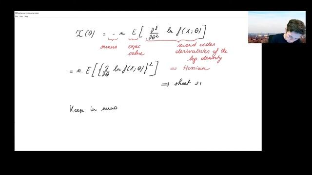 Asymptotics of Maximum Likelihood Estimators смотреть онлайн