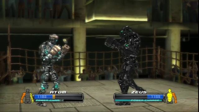 Real steel-ATOM vs ZEUS(the battle of Champions)WHO IS STRONGER/ЖИВАЯ СТАЛЬ смотреть онлайн