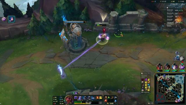 Шен против Орна //League of Legends // Как играть против Орна // Шен ГАЙД// Шен сердце стали // ШЕН смотреть онлайн