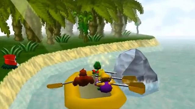 [TAS] Mario Party 1 - Paddle Battle смотреть онлайн