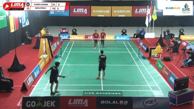UNY VS UGM LIMA Badminton: Kaskus Central Java and Yogyakarta Conference (Sub Yogyakarta) смотреть онлайн