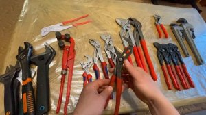 Зачем мне ключей на 100.000р? Инструмент сантехника.