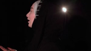 ХАЛИМАТ МАГОМЕДОВА -  Рагъул сас къот!инабе  ??Я АЛЛАГЬ ?? (Нашид про Война)