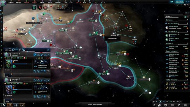 👽 [2] Nemesis Stellaris Gameplay Español | PREPARANDO AL DEVORADOR PARA SU FINAL | Necroid Necrófag смотреть онлайн