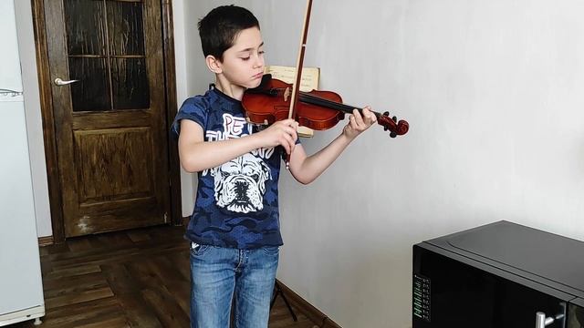 "Mazurka" Baklanova Violine ("Мазурка" Бакланова скрипка) смотреть онлайн
