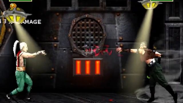 Mortal Kombat 4 - FUJIN Полный проход 2023 !!! смотреть онлайн