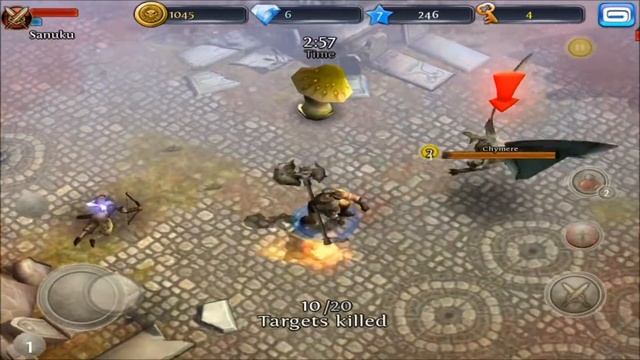 Dungeon Hunter III - Word 1 - Second Wave - iPad 2 - HD Gameplay Trailer смотреть онлайн
