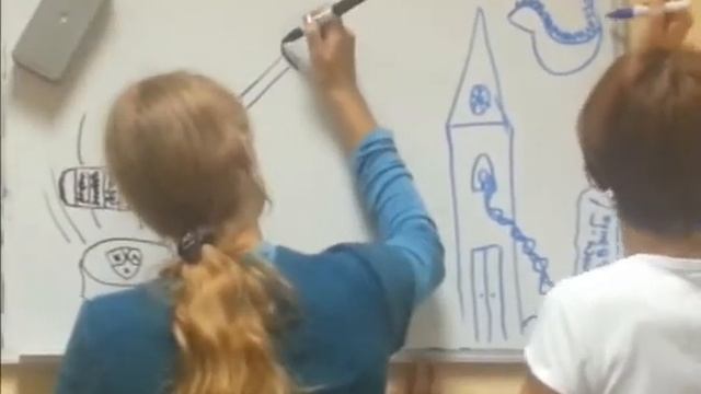 Девочки рисуют смотреть онлайн