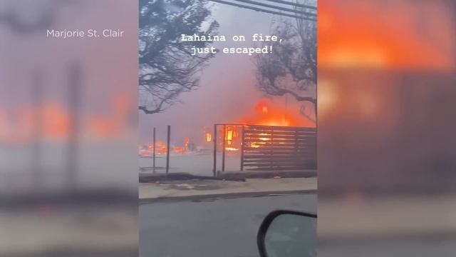 Devastating Hawaii wildfires leave 6 dead: Maui officials смотреть онлайн