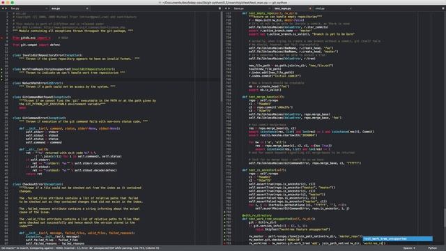 GitPython #23 [issue 344 - explicitly state worktrees are unsupported] смотреть онлайн