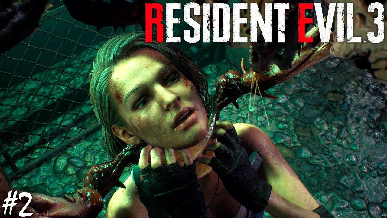 ХЕДКРАБЫ И ЛАБИРИНТ С ПАУКАМИ | RESIDENT EVIL 3 REMAKE ► Прохождение 2 Серия смотреть онлайн