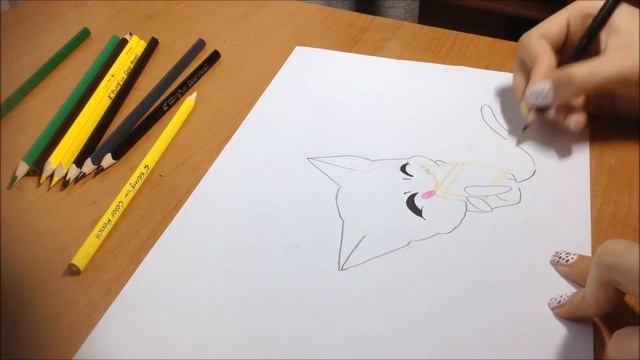 Drawing Plagg-Miracolus(Ladybug-Рисунок Плагг) смотреть онлайн
