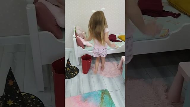 Как приготовить детскую комнату к ХЭЛЛОУИНУ смотреть онлайн