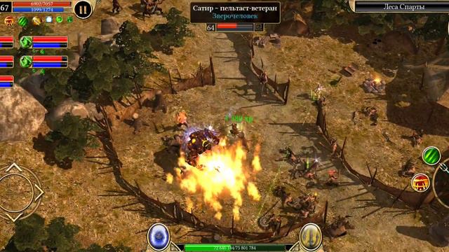 [Titan Quest, Summoner, Legendary] Act I - The Poisoned Spring (Village of Tegea) смотреть онлайн