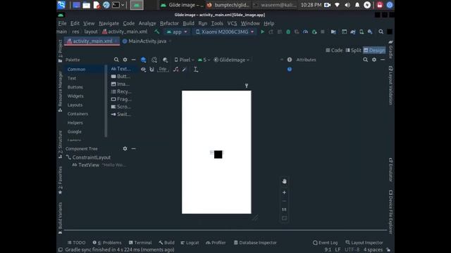 how to implement Glide Library | Android Studio смотреть онлайн