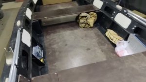 Лодка из ПНД. ЧТО С НЕЙ СТАЛО после её эксплуатации обзор. Установка ходовых огней.