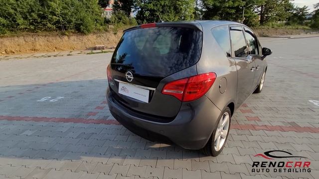 Opel Meriva Detailing смотреть онлайн