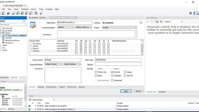 Paano gamitin ang MySql Workbeanch na hindi nag code ng mga sql quires Quick and Easy смотреть онлайн