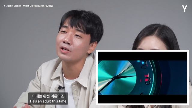 ‘저스틴 비버’ 뮤직비디오를 본 한국인 남녀의 반응 | Y смотреть онлайн