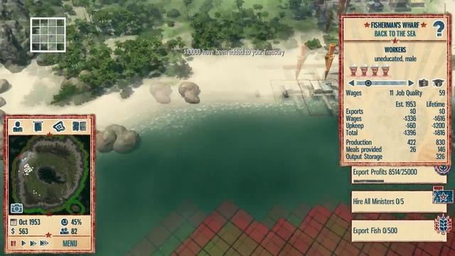Tropico 4 Let's Play Episode 4 - The Rise to Power - Walkthrough Gameplay смотреть онлайн