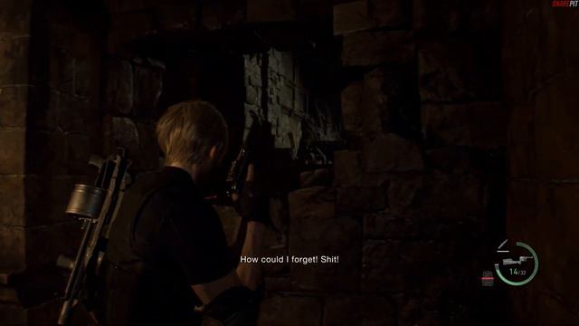 Krauser Battleground War Games | Resident Evil 4 Remake смотреть онлайн