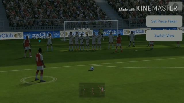 Top 10 Freekicks Taken in PES 18 Mobile Version--Part 2-(Amazing!) смотреть онлайн