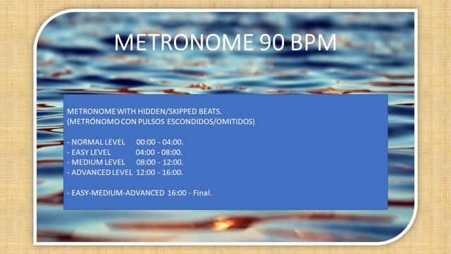 metronome with hidden beats 90 смотреть онлайн
