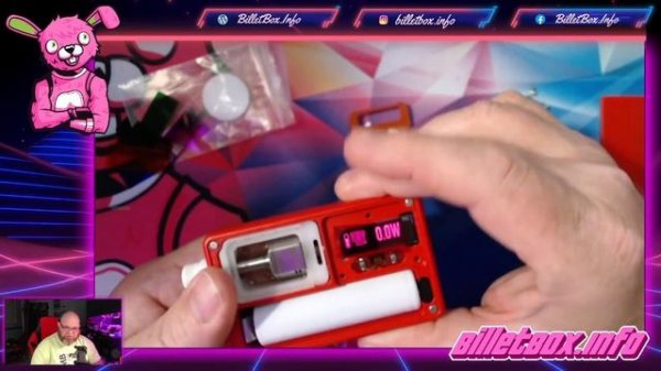 Tip: Change Billet Box Screen Color