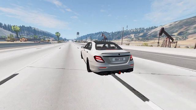 Cars vs Giant Pit Deep BeamNG.Drive #45 смотреть онлайн