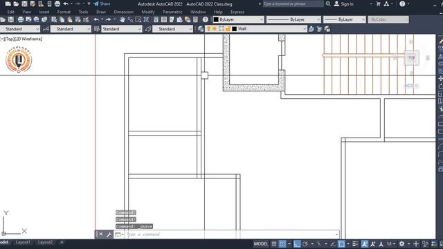 How To Make in AutoCAD 2D Floor Plan 2022 смотреть онлайн