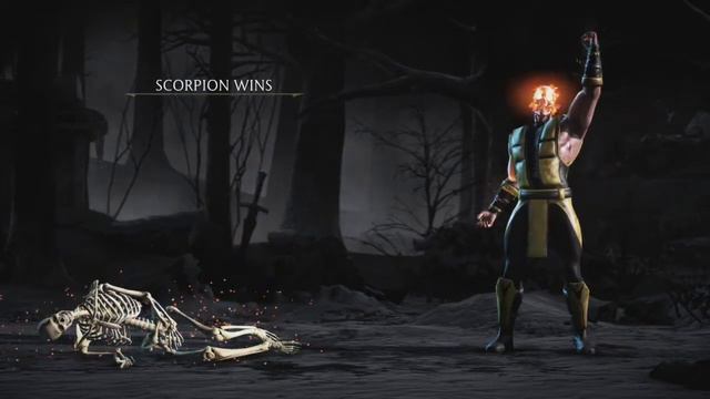Mortal Kombat X: Scorpion Klassic Fatality - New MK1 "Toasty" Fatality! (Mortal Kombat 10) смотреть онлайн
