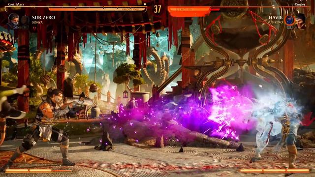 NO ONE CAN CONTROL HAVIK - Mortal Kombat 1: "Havik" Gameplay (Sub-Zero Kameo) смотреть онлайн